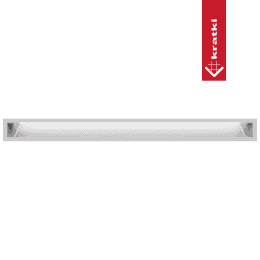 Ventiliacijos dangtis LUFT 9x100 baltas