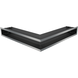 Ventilācijas vāks LUFT stūris 56x56x9 pulēts Slim