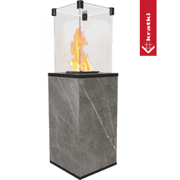 Ogrzewacz gazowy Patio spiek sterowanie manualne 8,2 kW