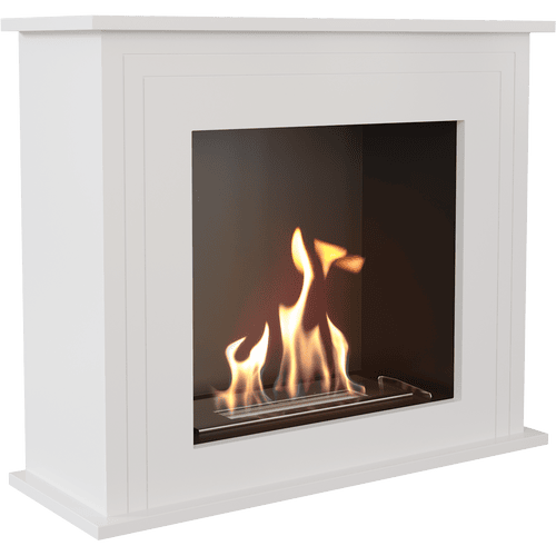 portal Bioethanol fireplace JUNE TÜV white