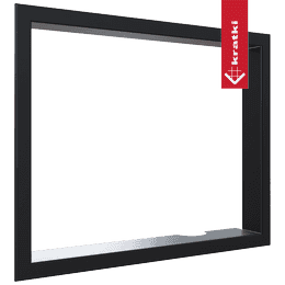 Frame for Nadia 10 G fireplace stove frame width 35 mm