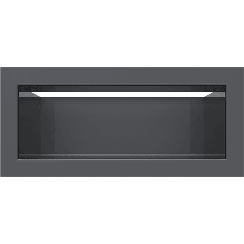 Vent Cover LUFT 9x20 graphite Slim