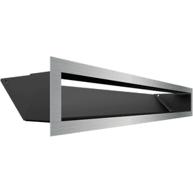 Vent Cover LUFT 9x60 polished Slim