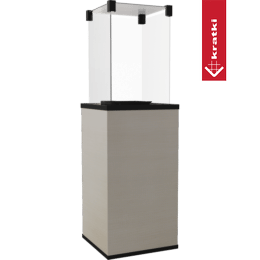 Terrassenheizer Patio Mini Quarzsinter Filo Oro automatische Steuerung 8,2kW