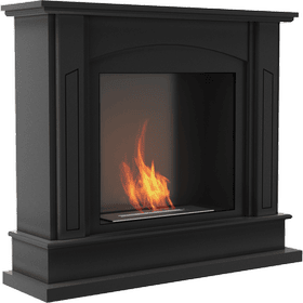 portal Bioethanol fireplace FEBRUARY TÜV black