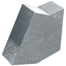 Kanalski koleno 30°