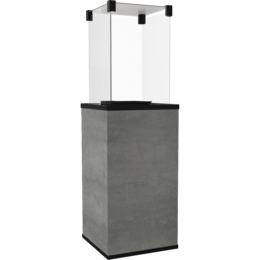 Plinski grelec Patio Mini Quartz Sintrana Osnovna plošča Naturali Grigia ročni 8,2 kW