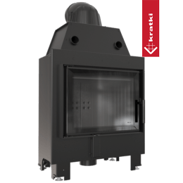 Čelični kamin KRATKI MBM 10 kW Ø 200 crni thermotec