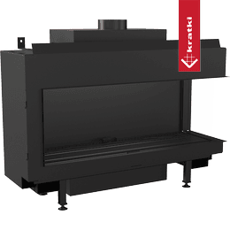 Gasspeis GRILLER LEO 100 høyresidig propan butan ∅ 100/150 9,5 kW