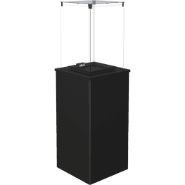 Plinski grelec Patio Mini Steel, ročni, 8,2 kW