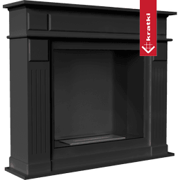 Portal Bioethanolkamin NOVEMBER TÜV schwarz