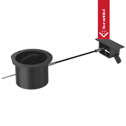 Rankinė sklendė Ø 100 skirta STOVE AB