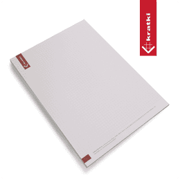 Notes z logo KRATKI
