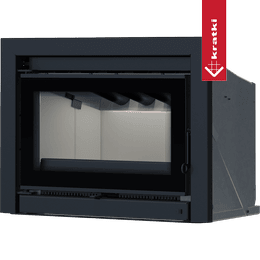 Insert cheminée cassette KRATKI KDZ 6 kW