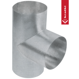 Collettore con tre uscite T 100