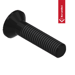 Śruba imbus z łbem stozkowym M8x35 DIN 7991 kl. 10.9 jm 100 szt.