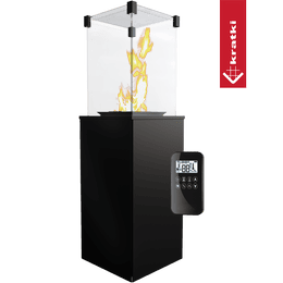 Ogrzewacz gazowy Patio sterowanie automatyczne 8,2 kW