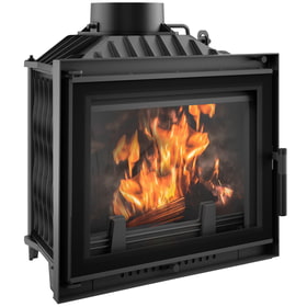 Cast iron fireplace ANTEK DECO 10 kW Ø 180