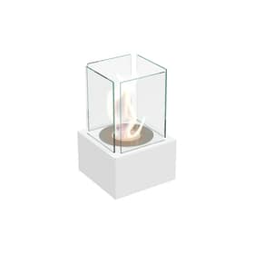 freestanding Bioethanol fireplace TANGO1  white