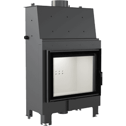 Wasserführender Kamineinsatz KRATKI MBA 17 kW Ø 200