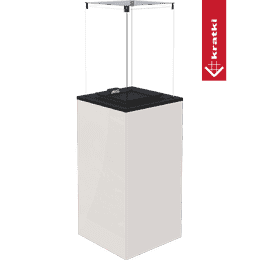 Patio Gas Heater Patio Mini Glass Panel White manual 8,2 kW