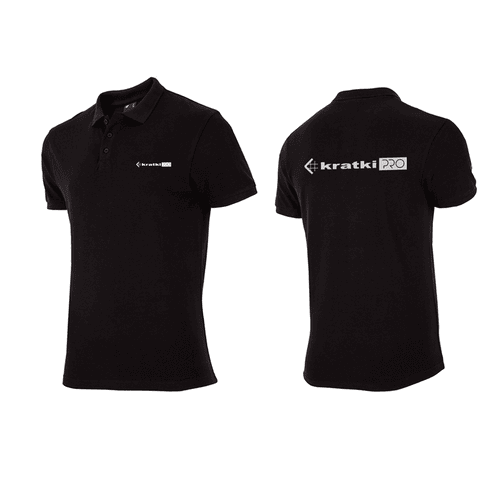 Polohemd XXL mit KRATKI PRO-Logo