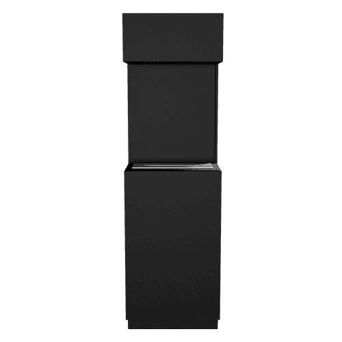 Freestanding bio-fireplace SIERRA MINI black