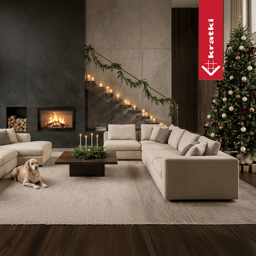 Fireplace KRATKI ZIBI ECO 9,9 kW Ø 180 lift-up | Kratki