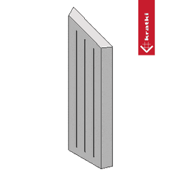 Termotec lewy tył ;element do: RUNA
