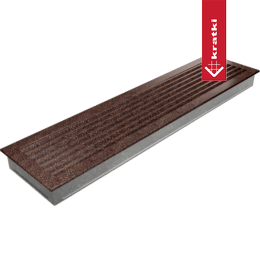 Ventilasjonsdeksel FRESH 17x70 kobber