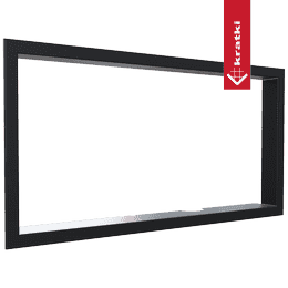 Frame for Nadia 14 G fireplace stove frame width 35 mm