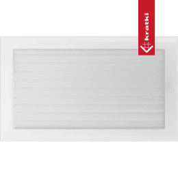 Ventilacijski poklopac 22x37 bijeli sa sjenilima