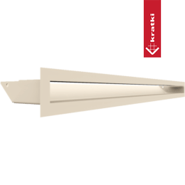 Capac de aerisire LUFT 6x80 crem Slim