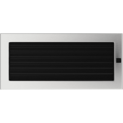 Vent Cover 17x37 polished with blinds