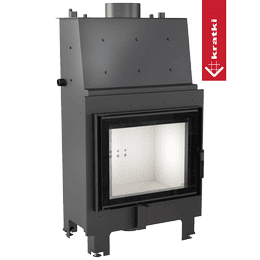 Kominek MBZ 13 kW Ø 200 podwójna szyba