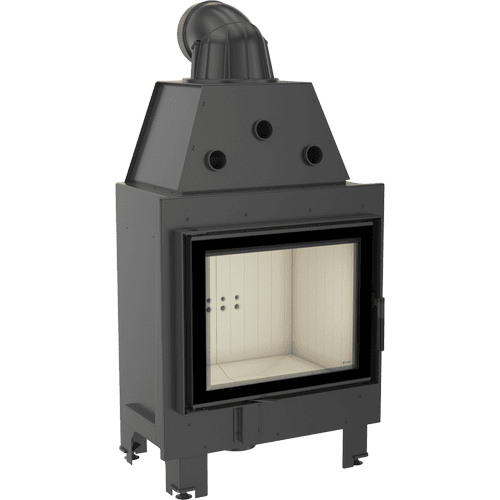 Steel fireplace MBZ 13 kW Ø 200