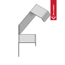 Uchwyt Termotec tył prawy