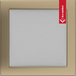 Vent Cover 22x22 gold - plated