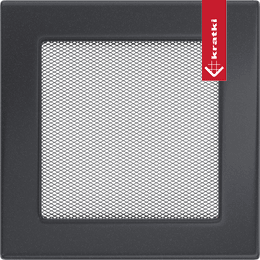 Poklopac ventilacije 17x17 grafit
