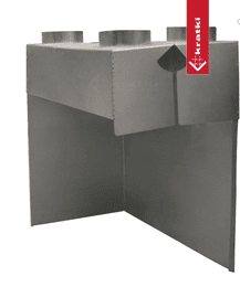 Distributeur 4x100 pour l'insert Amelia, côté droit