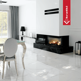 Steel fireplace KRATKI LUCY SLIM right 10 kW Ø 160