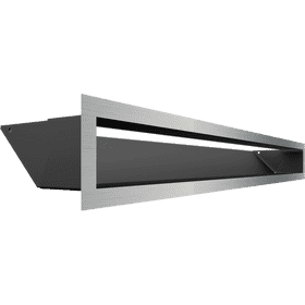 Vent Cover LUFT 9x80 polished Slim