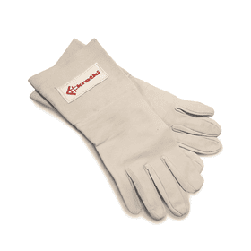 Gloves with KRATKI logotype