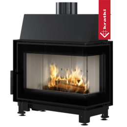Stålpeis GRATKI SIMPLE høyre 6 kW Ø 150