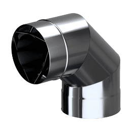 ADAM GAS Ellbogen fi 100/150 90°