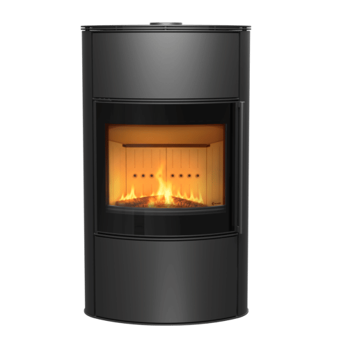 Stahlofen mit Wassermantel KRATKI BJORN Aqua 10 kW Ø 150