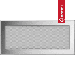 Vent Cover 17x37 nickel - plated