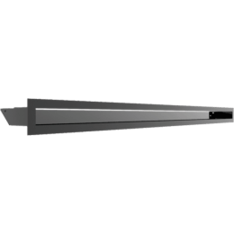 Lüftungsgitter LUFT 6x100 Graphite Slim