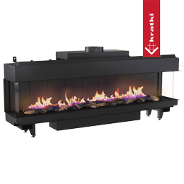 Kaasutakka KRATKI LEO 200 kolminkertainen maakaasu ∅ 130/200 15 kW