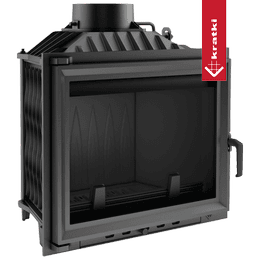 Cast iron fireplace KRATKI ANTEK 10 kW fi 150